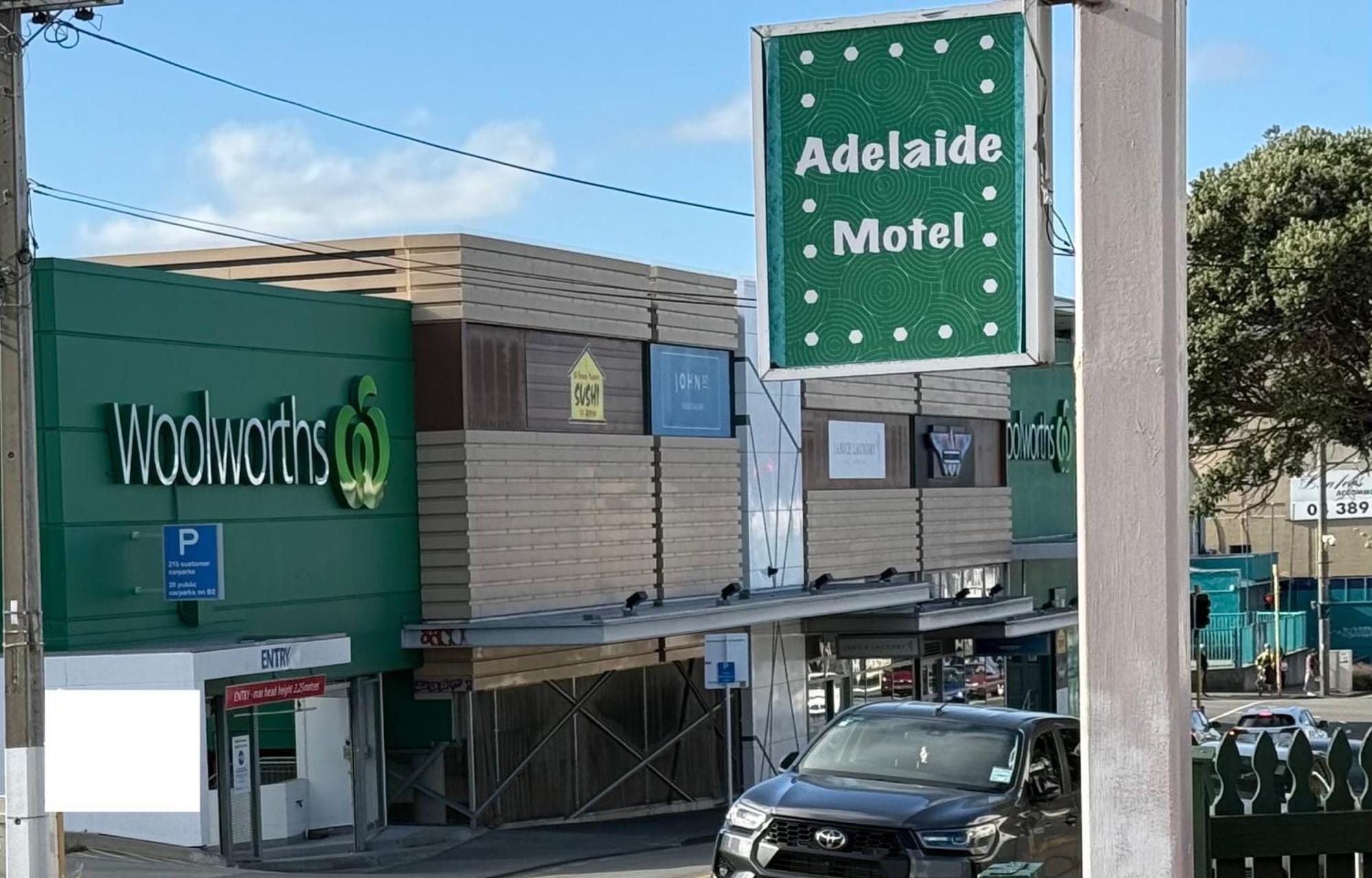 Adelaide Motel Wellington Exteriör bild